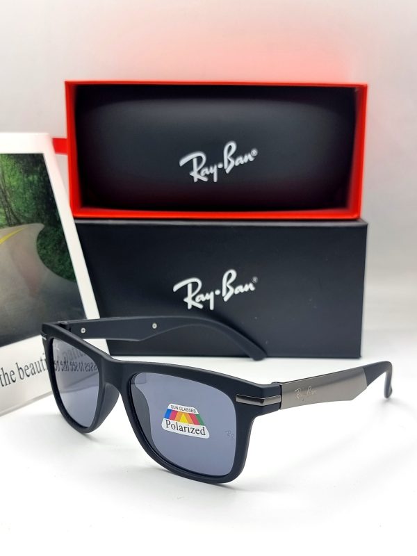 𝑹𝒂𝒚-𝑩𝒂𝒏| Lunettes de soleil Square Polarisées