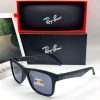 𝑹𝒂𝒚-𝑩𝒂𝒏| Lunettes de soleil Square Polarisées