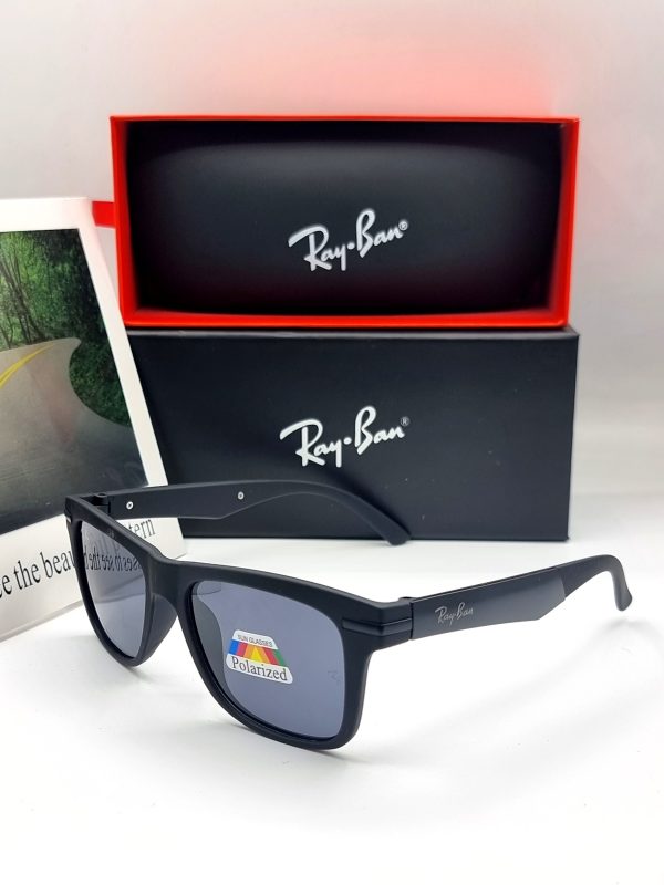 𝑹𝒂𝒚-𝑩𝒂𝒏| Lunettes de soleil Square Polarisées