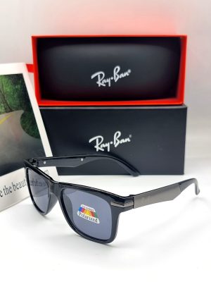 𝑹𝒂𝒚-𝑩𝒂𝒏| Lunettes de soleil Square Polarisées